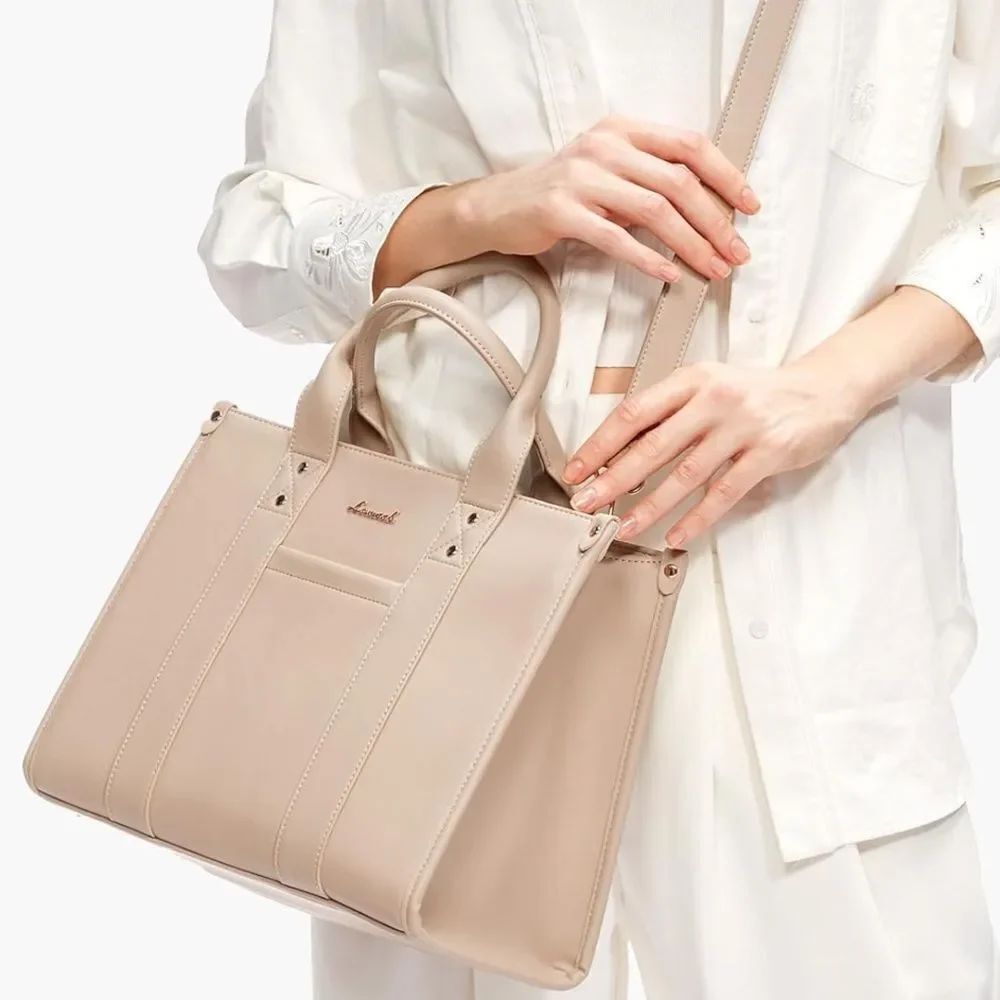 Leather Tote Bag Handbag
